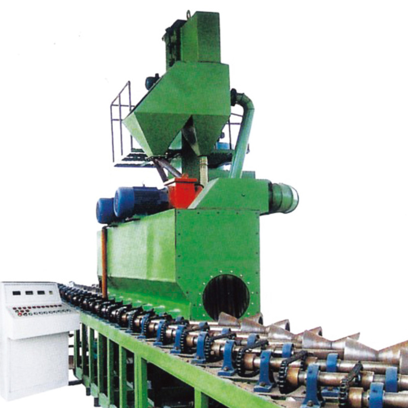 QZW系列鋼管外壁拋丸清理機(jī)